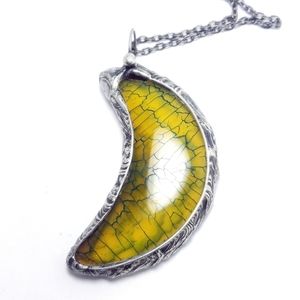 Moon agate necklace